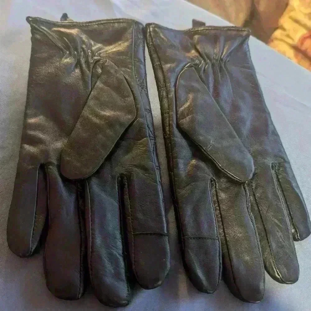 NWOT Michael Kors Women's Leather Gloves Size XL